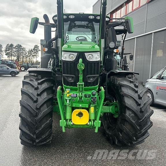 John Deere 6R 250 Tractors