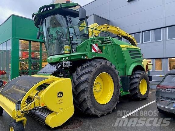 John Deere 8400 Windrowers