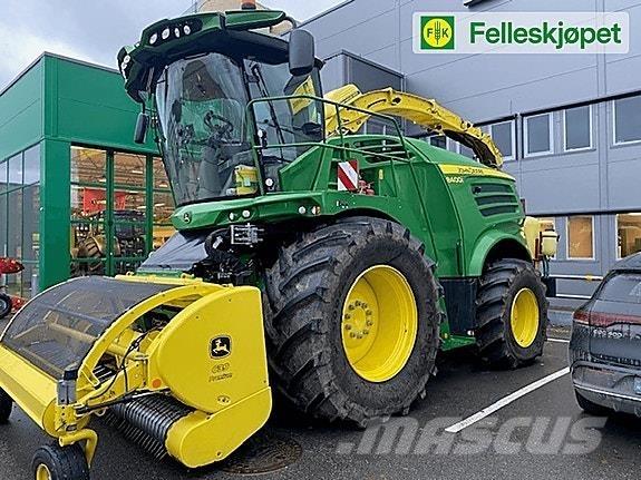 John Deere 8400 Windrowers