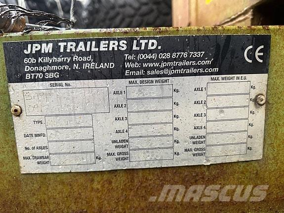 JPM  General purpose trailers