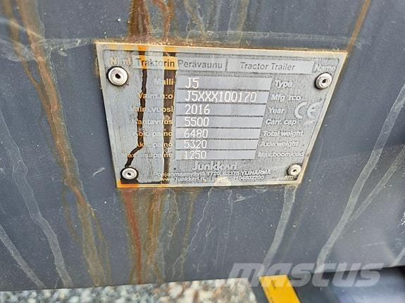 Junkkari J5 General purpose trailers