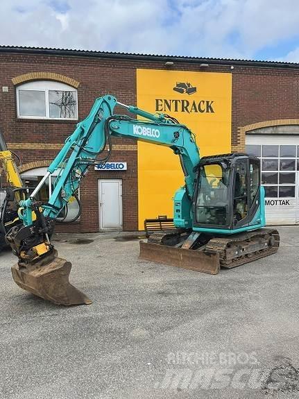 Kobelco SK75SR-3E Midi excavators  7t - 12t