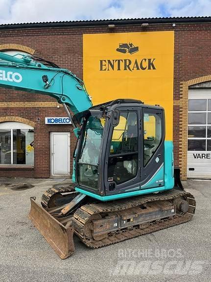 Kobelco SK75SR-3E Midi excavators  7t - 12t