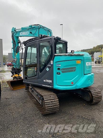 Kobelco SK75SR-7 Crawler excavators