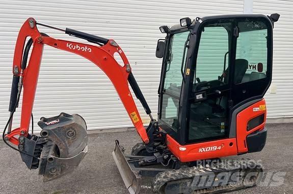Kubota KX019-4 Mini excavators < 7t (Mini diggers)