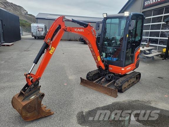 Kubota KX019-4 Mini excavators < 7t (Mini diggers)