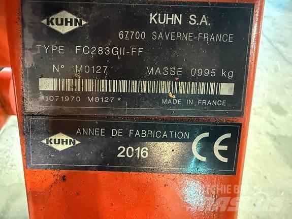 Kuhn GA283 GII-FF Other forage harvesting equipment