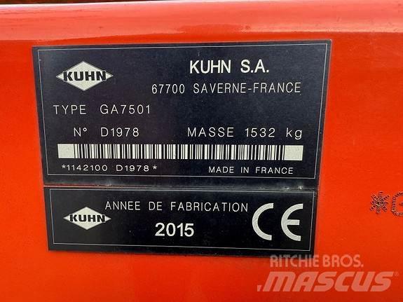 Kuhn GA7501 Windrowers