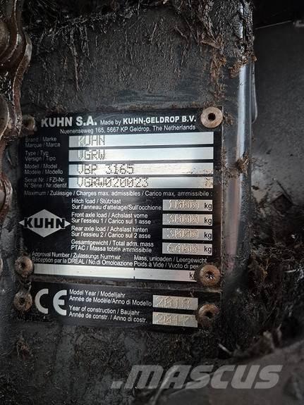 Kuhn VBP 3165 Wrappers