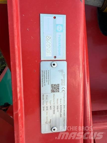 Kverneland 3332FT Mowers