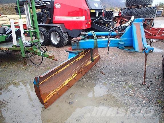 Lilleseth 2,5 m Snow blades and plows