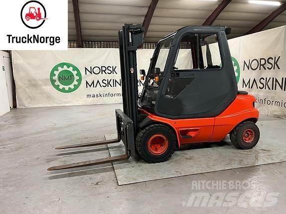 Linde 30D Diesel trucks