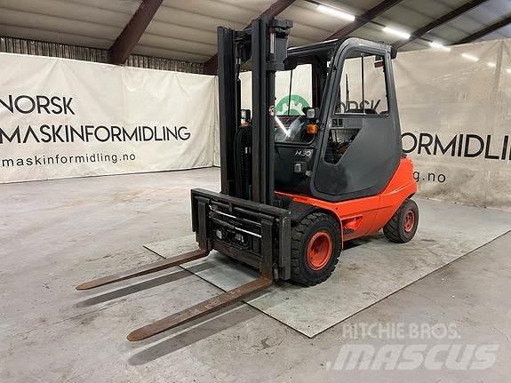 Linde 30D Diesel trucks