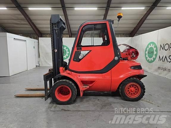 Linde H40T Diesel trucks