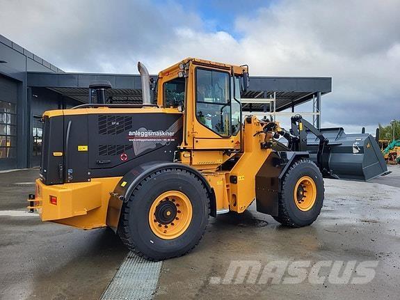 Ljungby  Wheel loaders