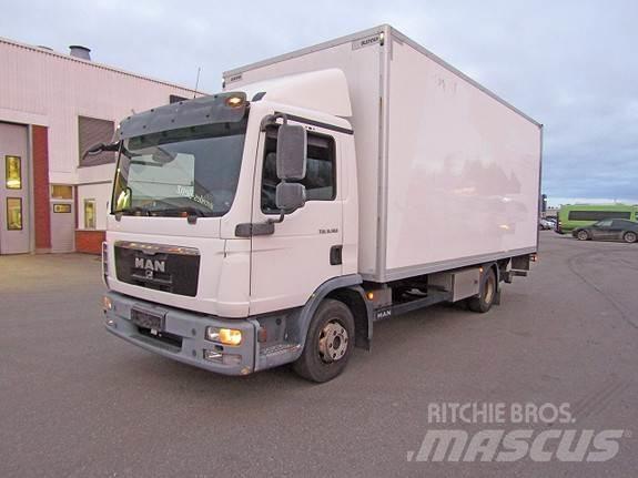 MAN TGL 8.180 Box body trucks