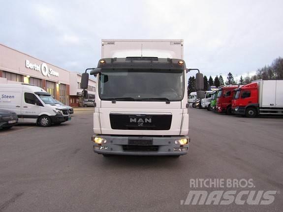MAN TGL 8.180 Box body trucks