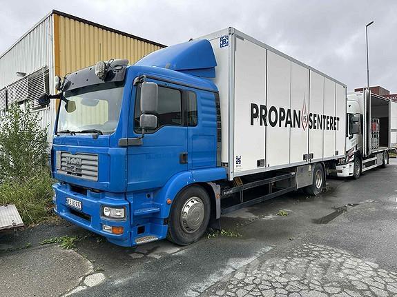 MAN TGM 18.280 Box body trucks