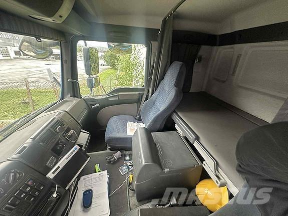MAN TGM 18.280 Box body trucks