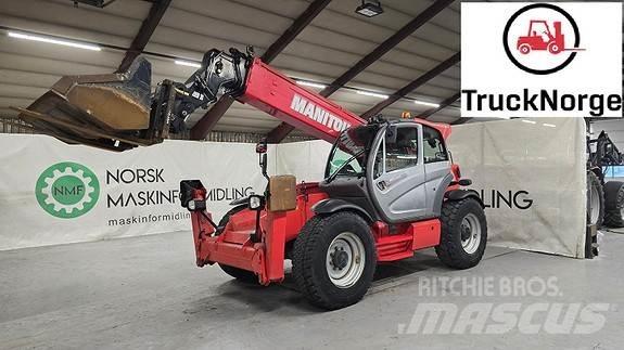 Manitou MT 1440 Telescopic handlers