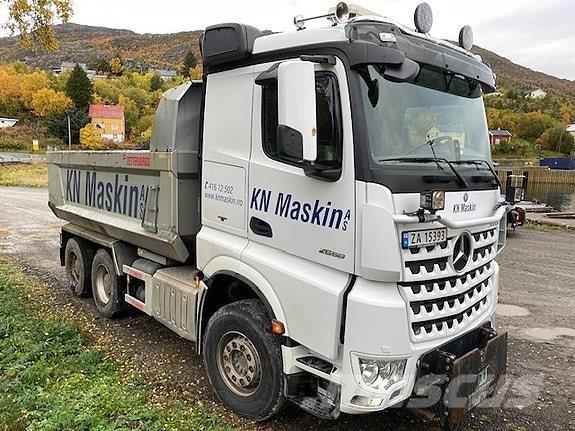 Mercedes-Benz 2658 Tipper trucks