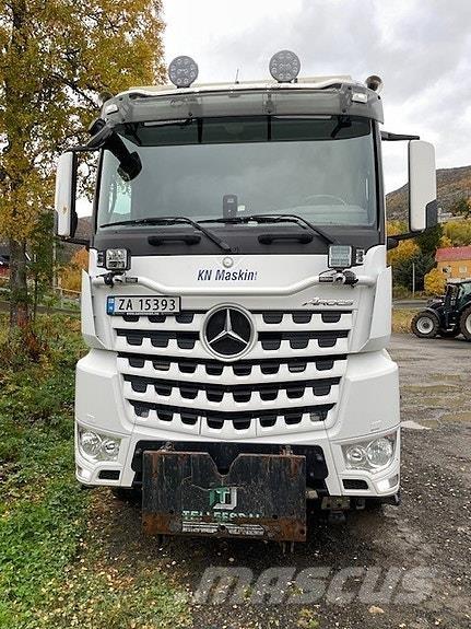 Mercedes-Benz 2658 Tipper trucks