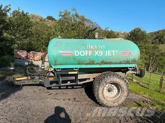 Moi X9 jet Mineral spreaders