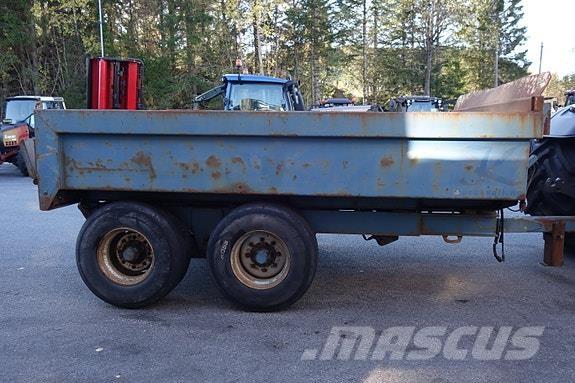 NC 12-40 General purpose trailers