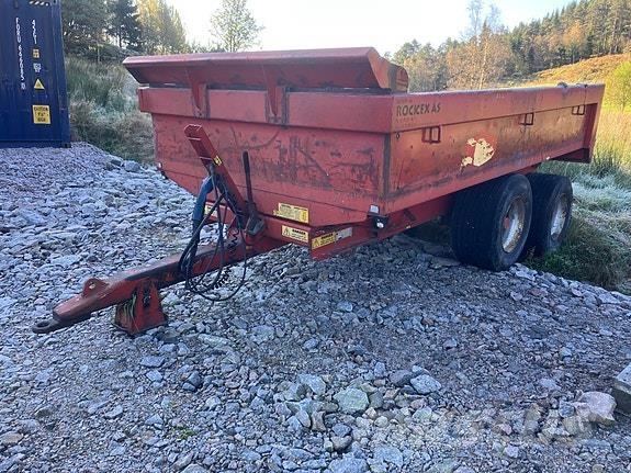 NC DE-1240 General purpose trailers