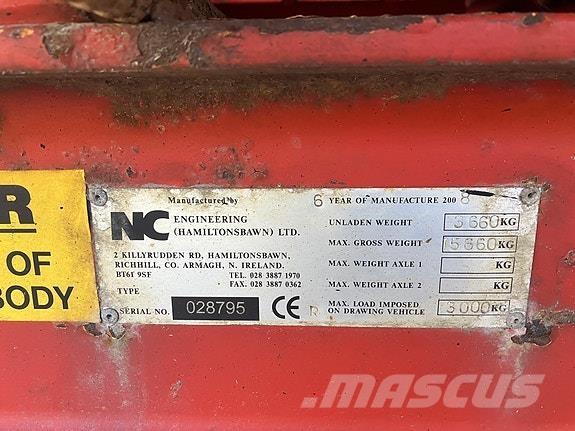 NC DE-1240 General purpose trailers