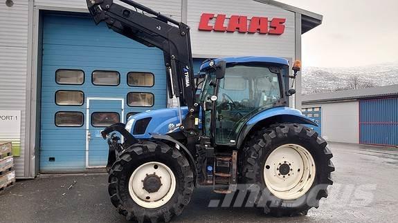 New Holland T6.160 Tractors