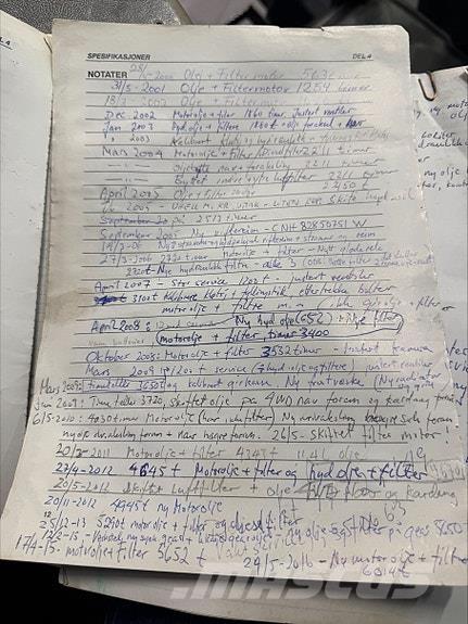 New Holland ts100 Tractors