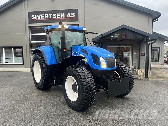 New Holland TVT190 Tractors