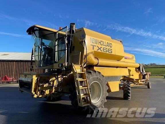 New Holland TX66 Combine harvesters