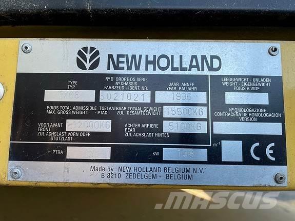 New Holland TX66 Combine harvesters