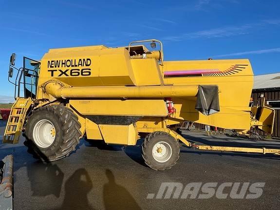 New Holland TX66 Combine harvesters