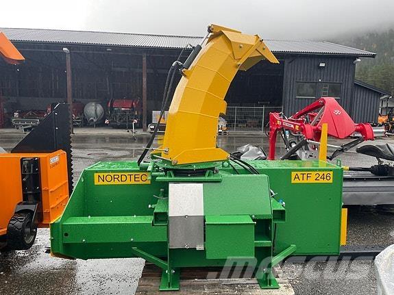  NORDTEC 246 Snow throwers