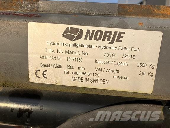 Norje 2500 kg Agriculture - Others