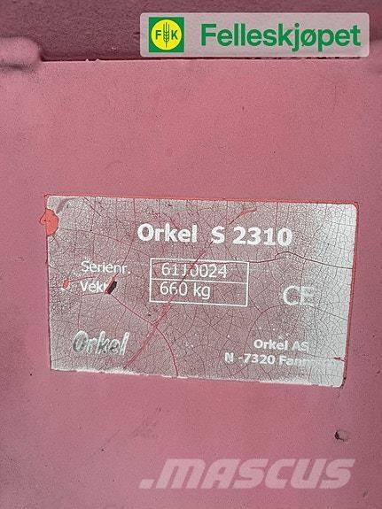 Orkel S 2310 Snow throwers