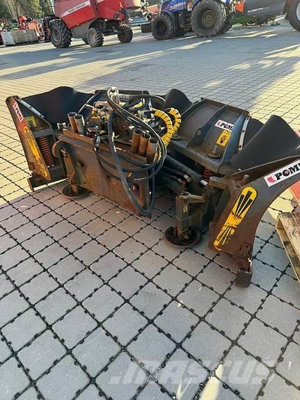 Pome 280 Trima Snow blades and plows
