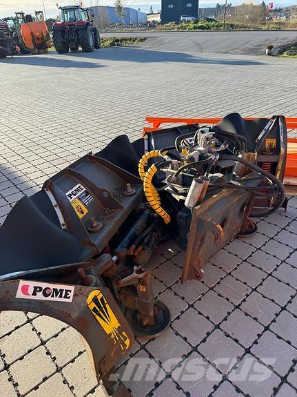 Pome 280 Trima Snow blades and plows