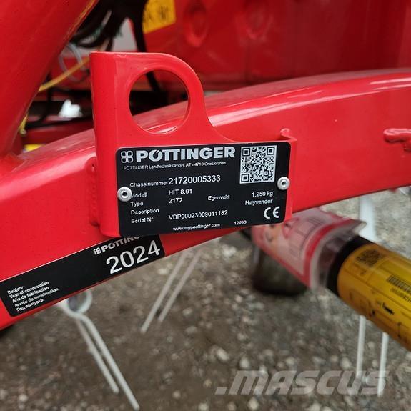 Pöttinger HIT 8.91 Windrowers
