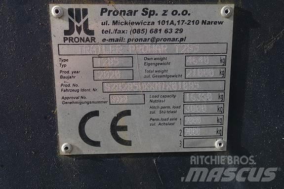 Pronar T285 General purpose trailers