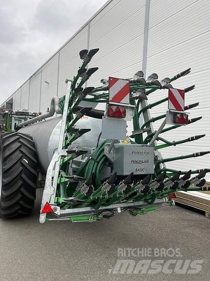 Rekord PSLG 10500 Manure spreaders
