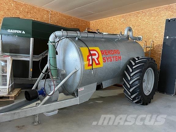 Rekord PSLG 5000 Manure spreaders