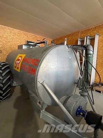 Rekord PSLG 5000 Manure spreaders