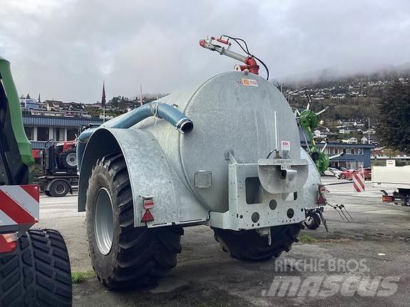 Rekord Vakuumvogn Mineral spreaders