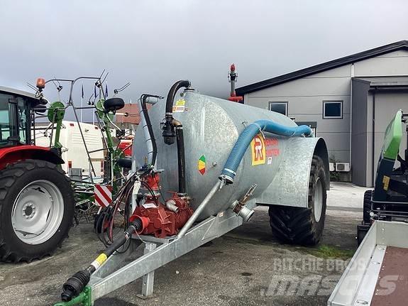 Rekord Vakuumvogn Mineral spreaders