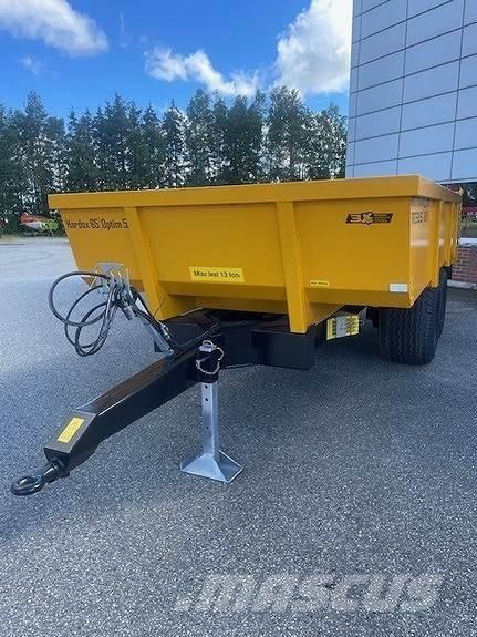 Robus RE 13-08 General purpose trailers
