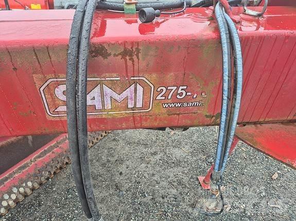 Sami 275 Snow blades and plows